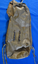 Original Vietnam Era Gun Bag Pouch Alice Clips Waterproof Od Green 18&quot;X8&quot; - £22.87 GBP