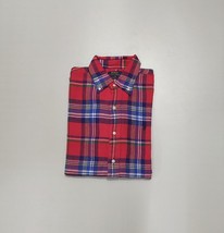 Polo Ralph Lauren Flannel Check Long Sleeve Button Down Cotton Shirt FTP... - $75.74
