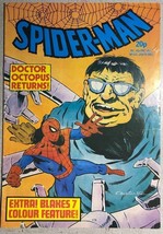 SPIDER-MAN #515 (1983) Marvel Comics UK Captain America G/VG - £10.11 GBP
