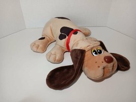 2019 Hasbro Pound Puppies Large 18&quot; Dog Plush Tan Brown Stuffed Animal Dog - £9.66 GBP