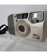 Pentax IQZoom 115M 35mm Point &amp; Shoot Film Camera With Date - $547.41 MXN