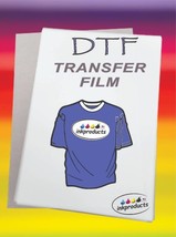 DTF Film A4 HOT PEEL LOT - $8.50+