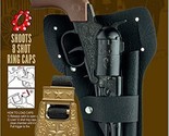 Tombstone Die Cast Steel  Action Replica Revolver w Holster /Belt - $26.72