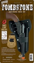 Tombstone Die Cast Steel  Action Replica Revolver w Holster /Belt - £21.35 GBP