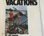 Vintage Bahamas Delta Dream Vacation Brochure 1976 - £10.09 GBP