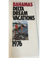 Vintage Bahamas Delta Dream Vacation Brochure 1976 - £10.07 GBP