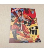 2022 Star Wars Luke Skywalker Greg Horn Art Trading Card #52 - £4.59 GBP