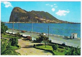 Gilbraltar Postcard Penon de Gibraltar Waterfront - £1.70 GBP