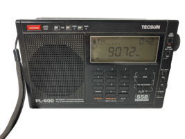 Tecsun Pl-600 Radio PLL Synthesized Reciever Pl600  - $79.19