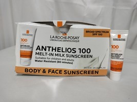 BRUISED BOX La Roche Posay SPF 100 Sunscreen Melt In Milk/20 X0.17Fl Oz/... - $13.99