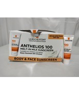 BRUISED BOX La Roche Posay SPF 100 Sunscreen Melt In Milk/20 X0.17Fl Oz/... - $260.55 MXN