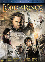 The Lord of the Rings Movie DVD High Fantasy Genre Full Screen 2 Disc DVD - £6.65 GBP