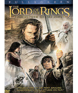 The Lord of the Rings Movie DVD High Fantasy Genre Full Screen 2 Disc DVD - £6.79 GBP