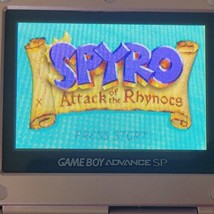 Game Boy Advance Spyro: Attack of the Rhynocs Nintendo GBA Authentic Saves - £16.88 GBP