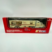 NASCAR 1994 Kenny Wallace TIC Financial Systems Racing Team Transporter Die Cast - $12.86