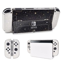 Dlseego Protective Glitter Case Compatible With Switch Oled Console Updated - £35.96 GBP