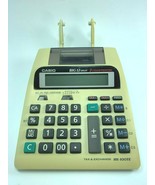 Casio HR 100TE Big 12 Digit 2 Color Printing Tax &amp; Exchange Calculator 3... - £23.87 GBP