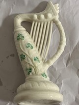 Belleek Shamrock Harp - $20.90