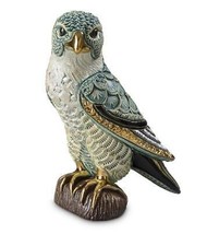 Artesania Rinconada Falcon Bird 2022 Figurine Uruguay Gift Boxed F234 - $89.09