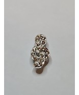 G Clef Rhinestone Pin Silver Tone, 1'' Length Vintage - $183.86 MXN G Clef Rhinestone Pin Silver Tone, 1'' Length Vintage - $183.86 MXN