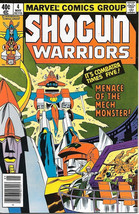 Shogun Warriors Comic Book #4, Marvel Comics 1979 VERY FINE- - $5.71