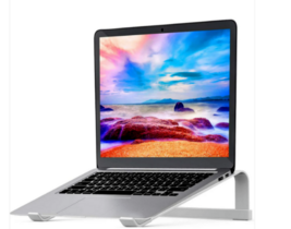 Laptop Stand for Desk Stable Macbook Pro Stand Ergonomic Aluminum Comput... - $18.78