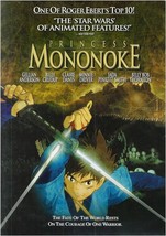 Princess Mononoke [Import] DVD Pre-Owned Region 2 - £14.67 GBP