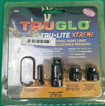 TRUGLO Tru-Lite XTreme LED Adjustable Sight Light Universal Fit Most Bra... - £12.89 GBP