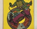 Teenage Mutant Ninja Turtles Trading Card Sticker #9 - $1.97