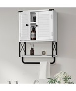 Bathroom Medicine Wall Cabinet, Bathroom Hanging Storage Cabinets With, ... - $64.99
