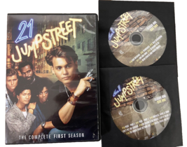 21 Jump Street First Season 1 DVD 2 Disc Set Johnny Depp Tall Case - £8.13 GBP