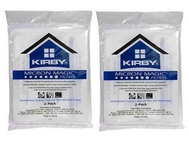 2 X Kirby Allergen Reduction Vacuum Bags 205811 - £15.13 GBP