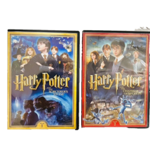 Harry Potter The Chamber Of Secrets Sorceres Stone Year 1 &amp; 2 Dvd - £19.54 GBP