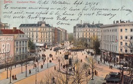 BERLIN GERMANY~POTSDAMER PLATZ~1905 EISMANN PUBLISHED POSTCARD - $8.65