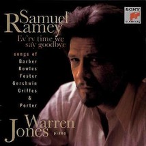 Ev&#39;ry Time We Say Goodbye * by Samuel Ramey (Bass-Baritone Vocals) (CD,... - $5.94
