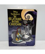 2024 Hallmark Disney Nightmare Before Christmas Jack Sally Zero Ornament... - $468.30 MXN