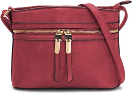 Zipper Pocket Crossbody Bag - $44.39