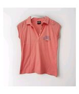 Vtg Harley Davidson Sz Large Graphic Tee T-Shirt Top Texas Orange - €19,75 EUR