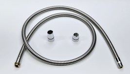 Grohe 46174000 59&quot; Metalflex Hose For Kitchen Faucet - Chrome - $577.27 MXN