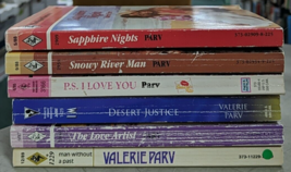 Valerie Parv Sapphire Nights Snowy River Man PS I Love You Desert Justice The X6 - £13.44 GBP