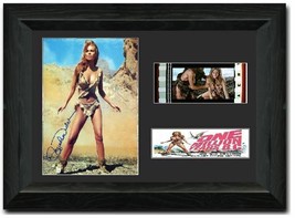 One Million Years B.C. 35 mm Film Cell Stunning display Cast Signed Raquel Welch - £13.69 GBP
