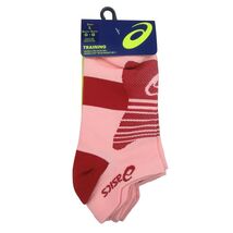 Asics Quick Lyte Plus Women’s Socks Size Large (3 Pairs) Frosted Rose Re... - $310.01 MXN