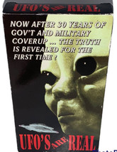 UFO&#39;s Are Real VHS Aliens Conspiracy Theory Documentary EP Mode - £10.10 GBP