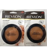 (2) Revlon ColorStay Pressed Powder, Longwearing Oil Free, -Fragrance Fr... - £15.49 GBP