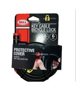 Bell Ballistic 410 Cable Bike Lock 6ft x 8mm Braided HD steel Cable-NIB - $9.18