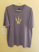 NBA Toronto Raptors Purple Polyester T Shirt Size XL - £12.84 GBP