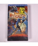 Mega Bloks Dragons Fire &amp; Ice VHS Movie New Sealed - $13.56 CAD