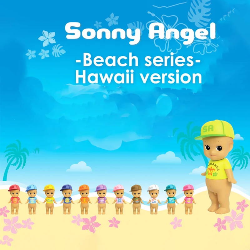 Sonny Angel 2015 Beach Series Hawaii Version Cute Doll Mini Figure Model Girls - £19.35 GBP+