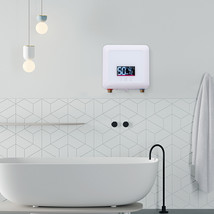 Tankless Hot Water Instant Heater Electric Shower Kitchen Boiler Bath 11... - £93.86 GBP
