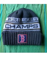 New Era Boston Red Sox World Series Champs Knit Winter Hat Beanie Mens W... - $18.37